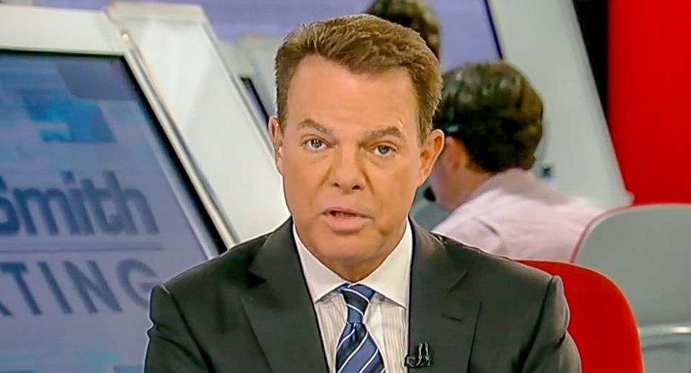 Fox News viewers lose it after 'horrible monster' Shep Smith gets emotional over photo of dead migrants