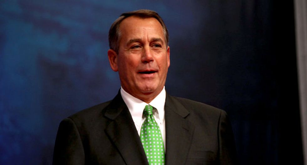 Former GOP House Speaker John Boehner just announced he has 'evolved' -- and will start selling weed