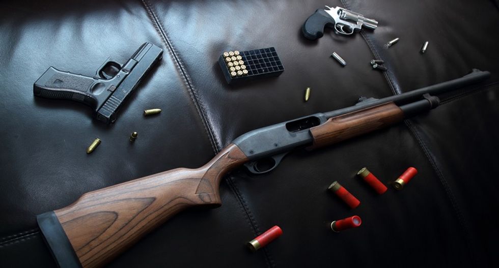 Father of Oregon campus shooter: 'How on earth' did he get so many guns?