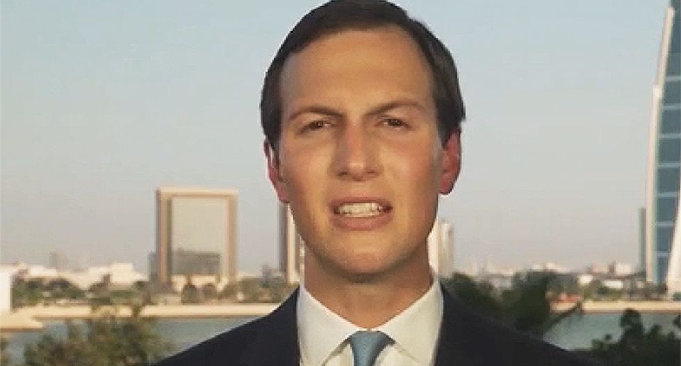 Jared Kushner: 'Impeachment is going great' and Trump 'has been totally vindicated'
