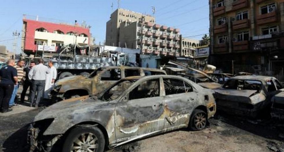 Suicide bombers kill 24 and injure 61 in Iraq -- Islamic State claims responsibility