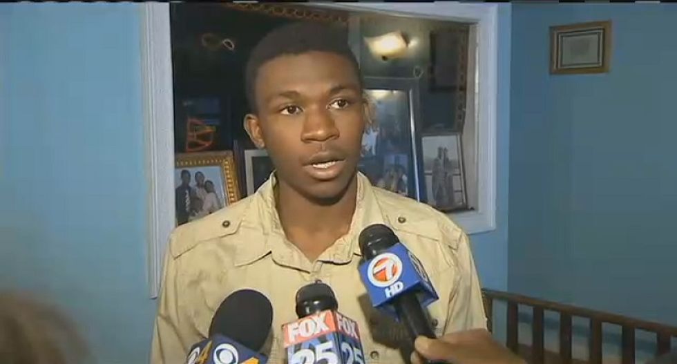 Student appears to mimic Donald Trump in racist text message chain about black class president