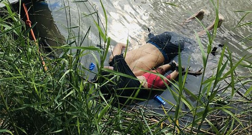 Father and daughter drowning at the border fuels anger at Trump immigration policies