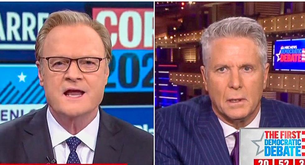 Lawrence O’Donnell throttles Donny Deutsch for saying Elizabeth Warren can’t beat Trump: ‘This is pure guesswork’