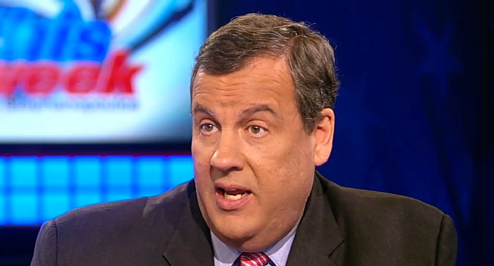 Chris Christie: New Jersey's low murder rates and tough gun laws are just a coincidence