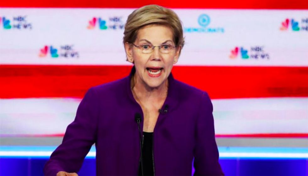 Will tonight's debate be the night that Democrats finally talk about our broken democracy?