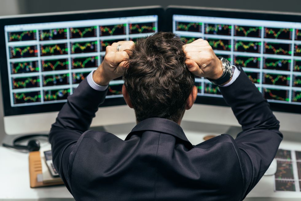 Trading halted on Wall Street as Dow Jones plummets 1800 points within minutes amid coronavirus panic