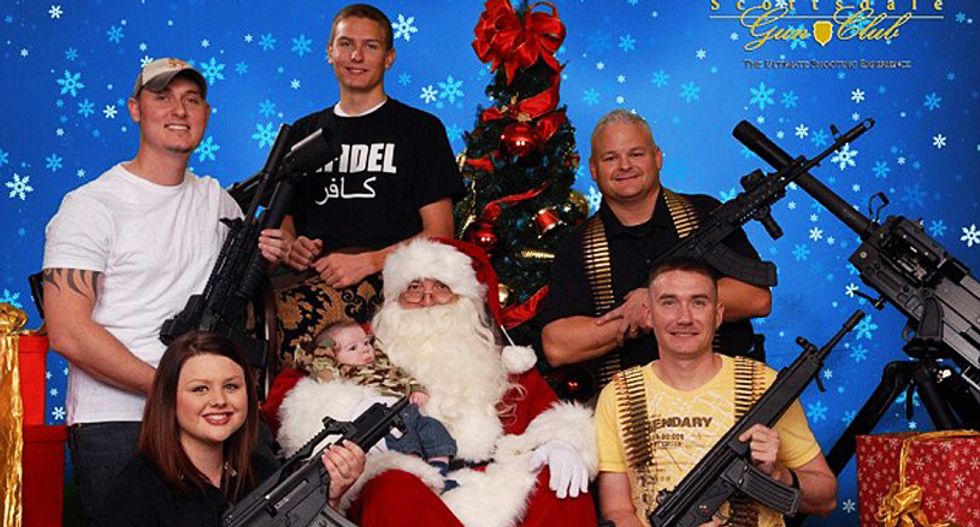 The gun debate isn't about mental health, religion or race - it's about too damn many guns