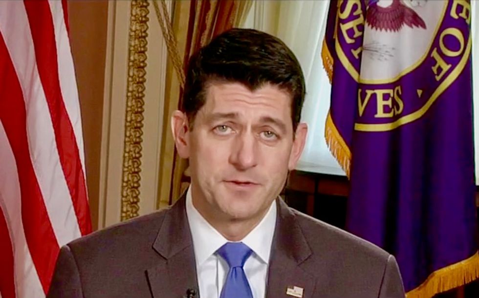 Paul Ryan says Congress has no oversight role if Trump revokes security clearances: 'I think he's trolling people'