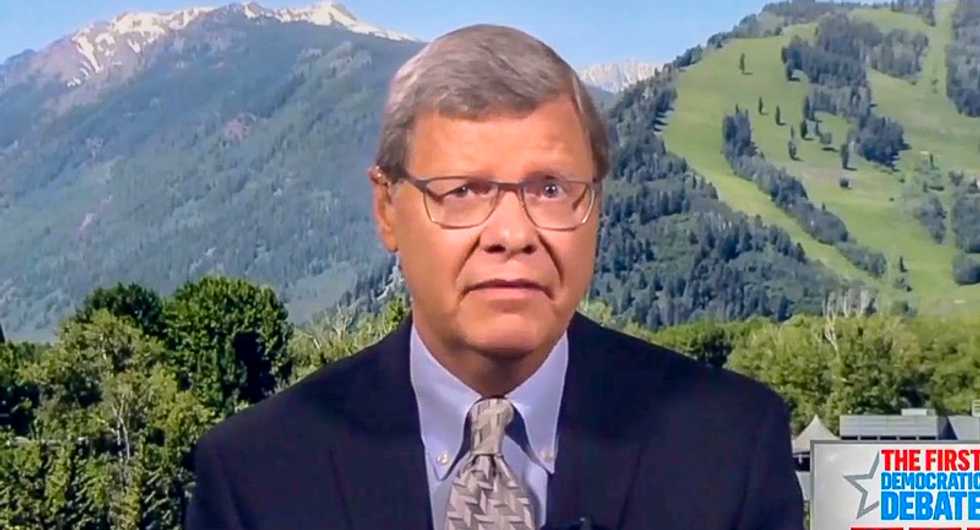 MSNBC conservative: 'Trump won' the first Democratic debate because candidates are too liberal