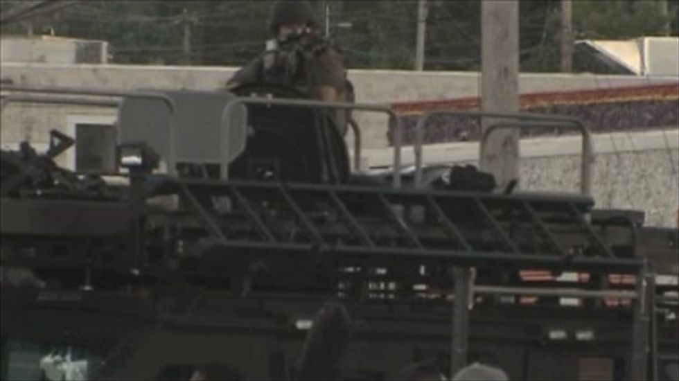 Why are Ferguson cops so completely out of control?
