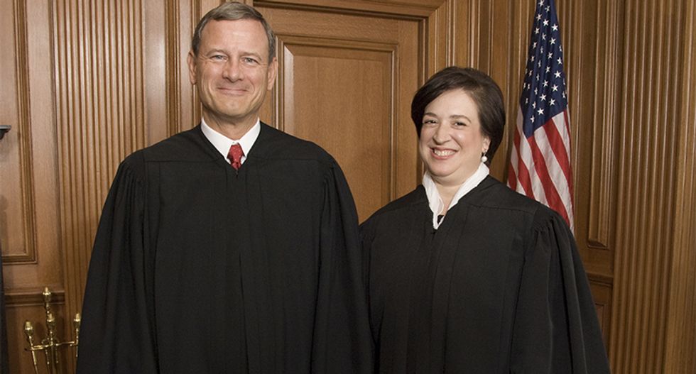 Justice Kagan pens blistering dissent after Supreme Court approves 'election rigging' in gerrymandering case