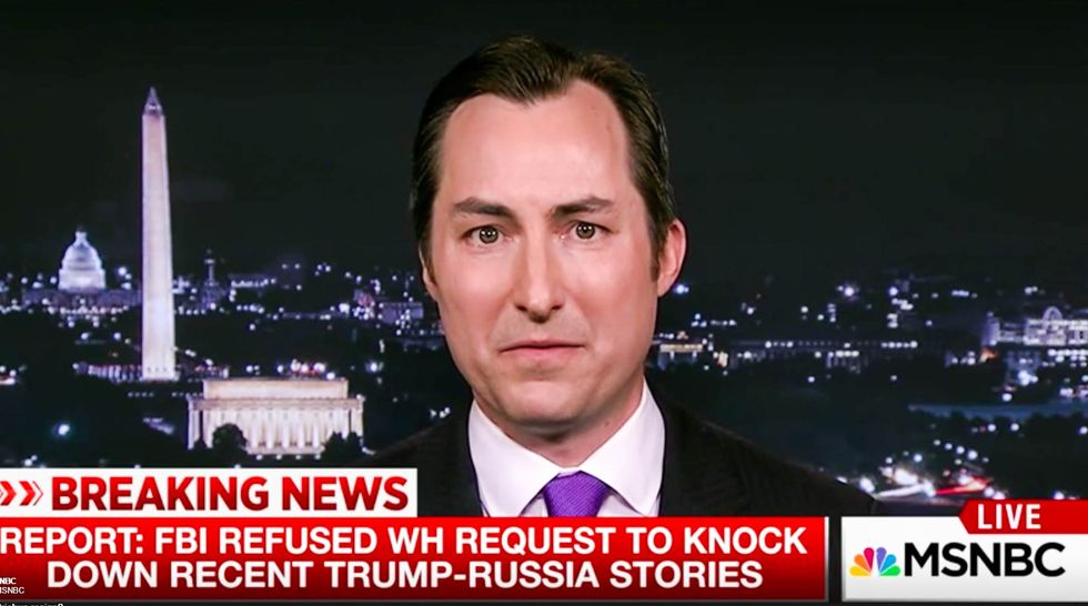 'Massive scandal': Ex-DOJ spokesman says Reince Preibus must resign after calling FBI about Russia