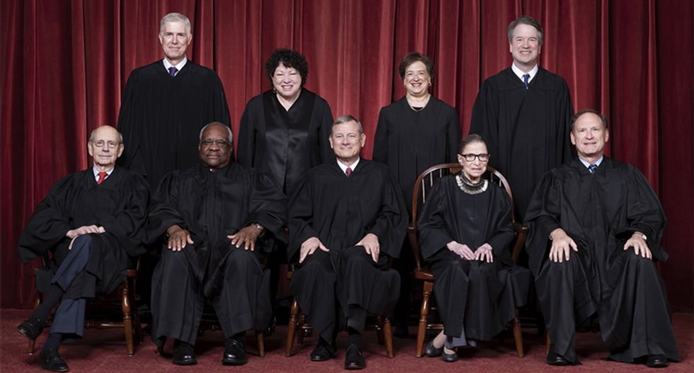 Republicans defeated at the Supreme Court as justices refuse to block Rhode Island from easing voting-by-mail rules