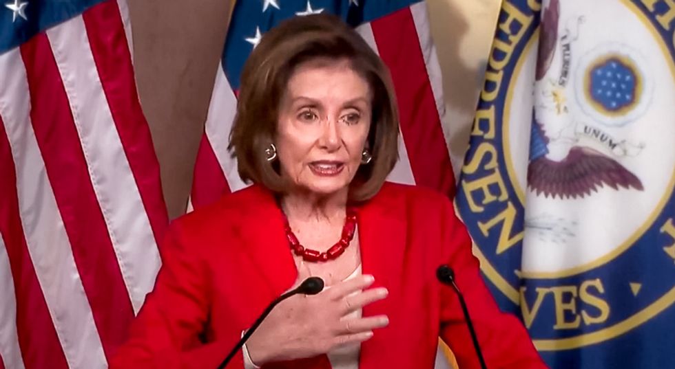 'Making America white again': Nancy Pelosi nails Donald Trump after he tells non-white Dems to 'go back' home