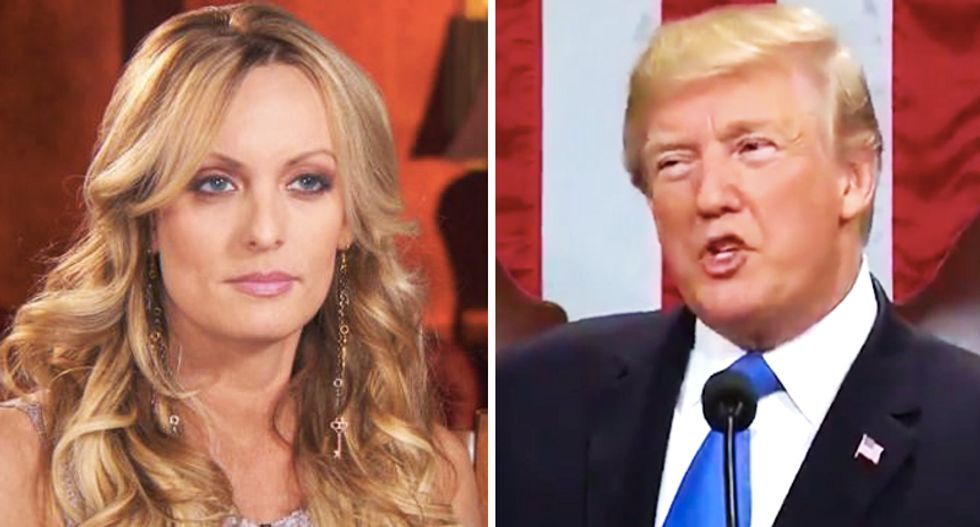 Fox News reporter who was blocked on Stormy Daniels story demands network allow her to speak about it