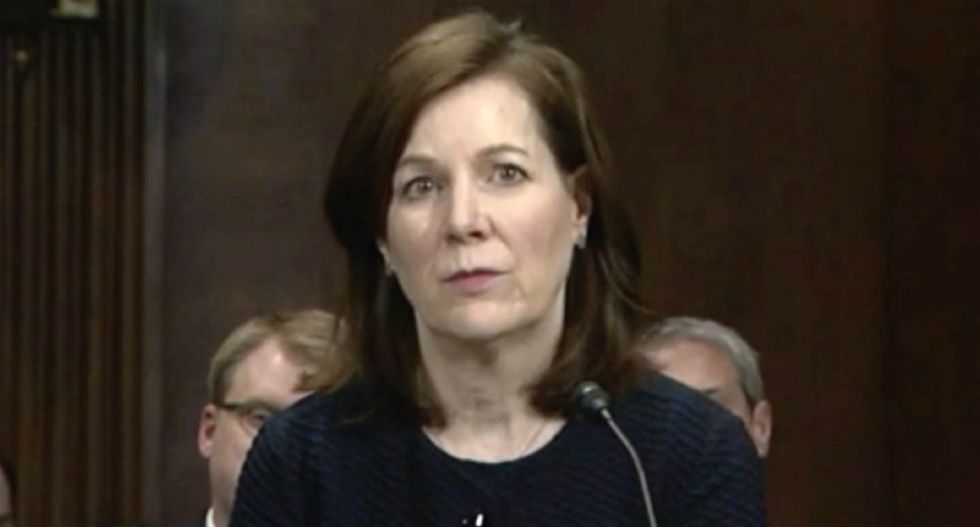 'I don't mean to be coy': Trump judicial nominee refuses to say whether she supports segregation