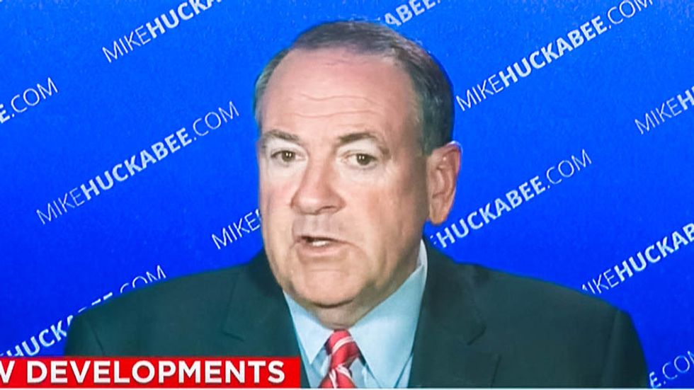 Mike Huckabee: Mass shootings are 'not so much a gun problem... we have a problem with sin'