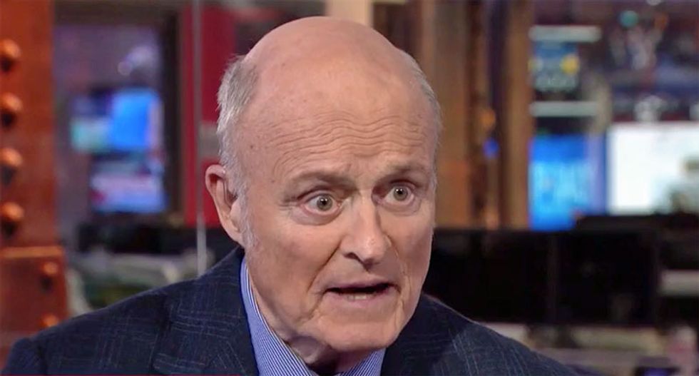 Giuliani has secret ‘log’ of his Ukraine contacts: Ex-Trump lawyer says he has ‘seen the book’