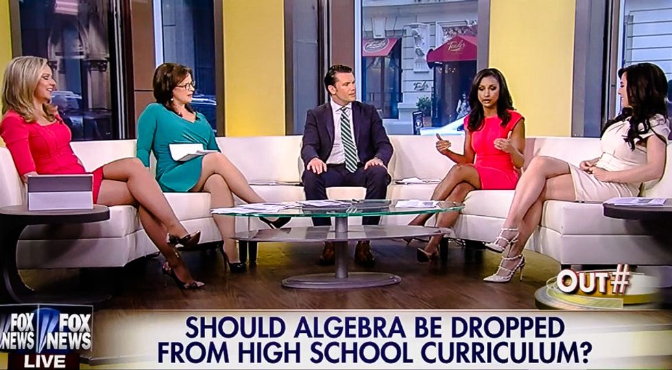 'Who needs algebra?': Fox News panel debates whether math should be required in school