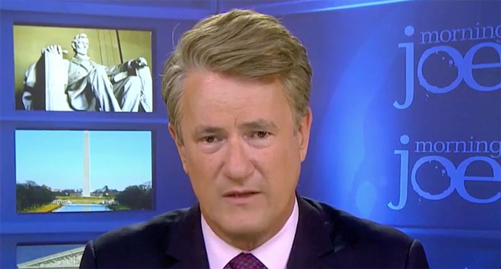 ‘Where was Paul Ryan after Charlottesville?’ MSNBC's Joe Scarborough says Speaker ‘wasn’t comfortable standing up to Trump’