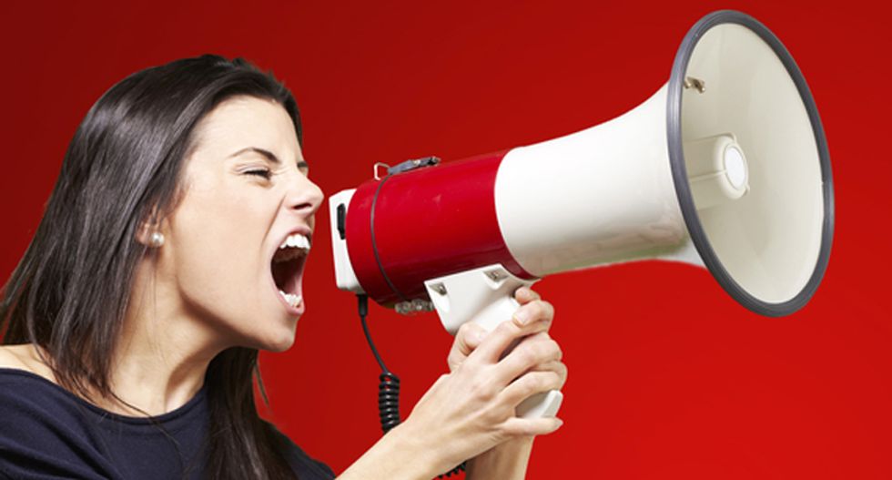Abortion clinic drowns out protesting Christians with ‘We are apes’ recording — and it's awesome