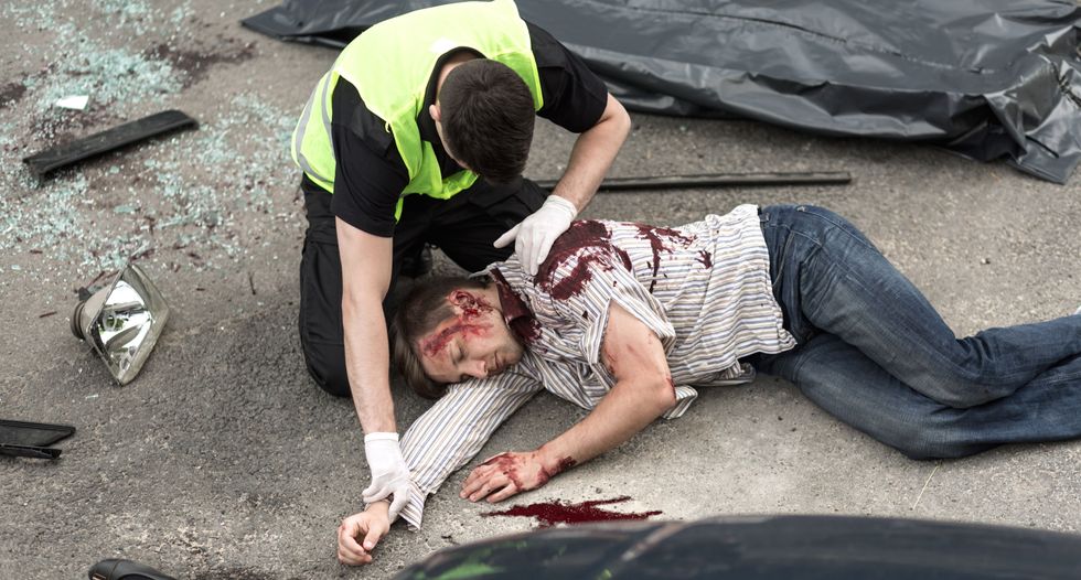 Two dead, 41 hurt in bus crash involving Louisiana flood-relief volunteers