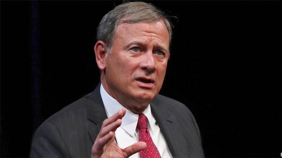 Justice Roberts called out for pro-GOP gerrymandering ruling: 'He's absolutely doing politics'