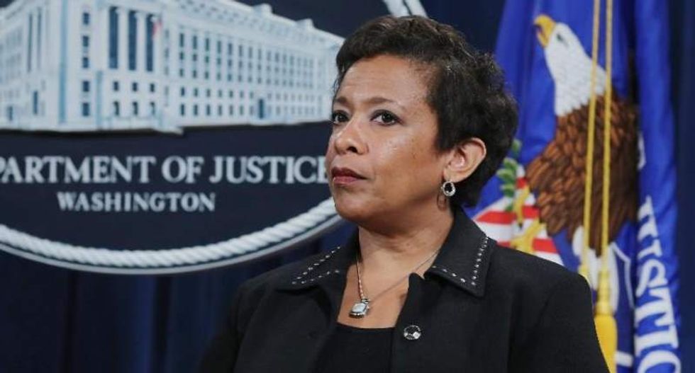 Attorney General Lynch says BP will pay $20.7 billion fine over Gulf of Mexico oil spill