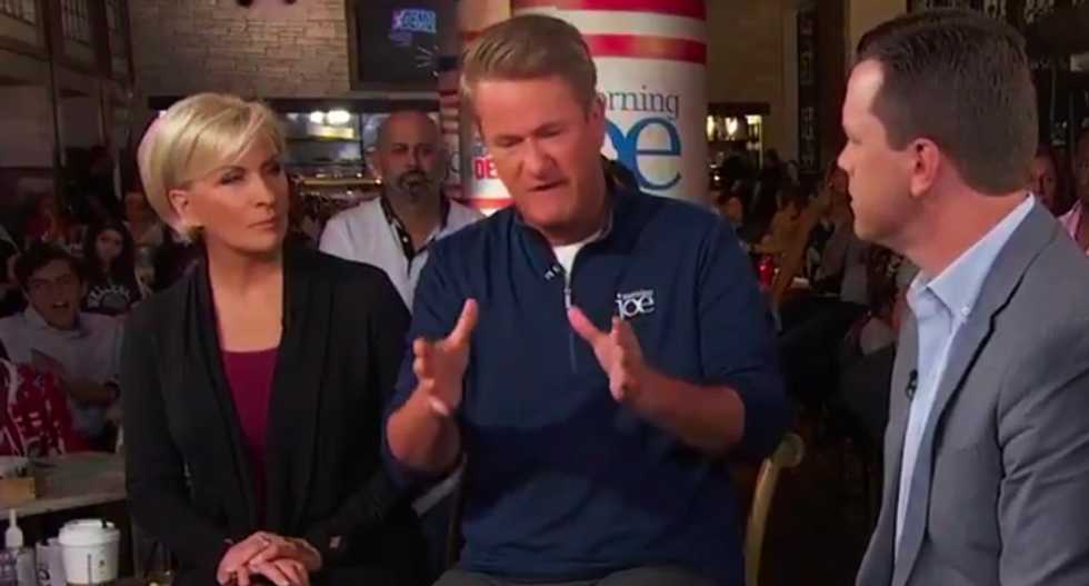 Morning Joe: 'Two old white men are leading the polls -- but the winner both nights were women'