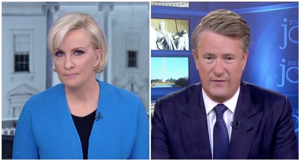 ‘The president is a fool’: MSNBC’s Joe and Mika bash Trump for ‘humiliating America’ with his angry tweets
