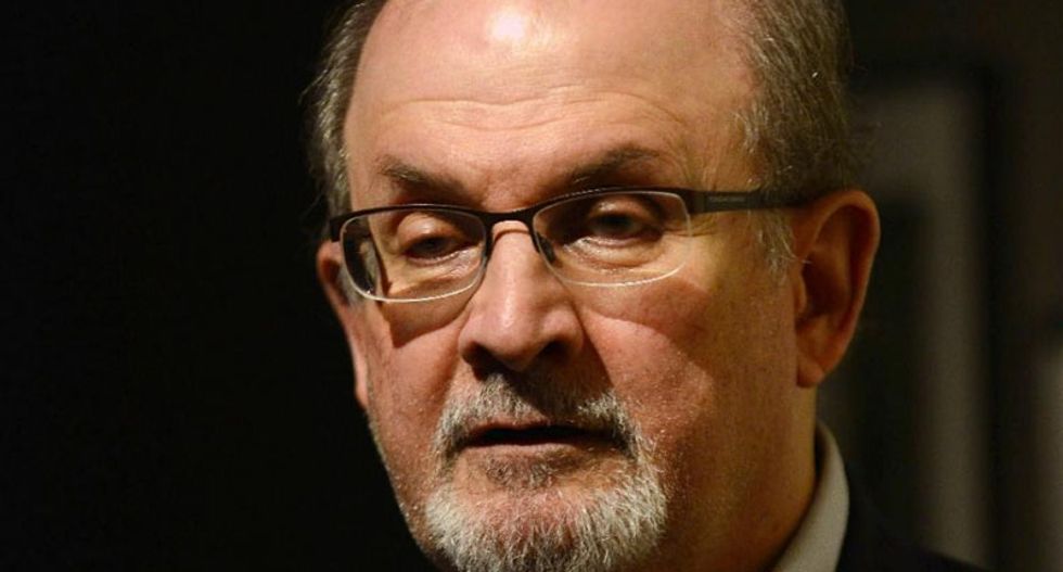 Salman Rushdie: Universities should be a 'safe space' for controversial ideas