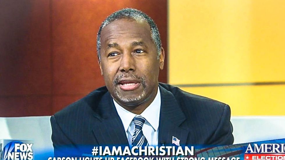 Ben Carson would skip meeting families of Oregon mass shooting but 'would probably go to the next one'