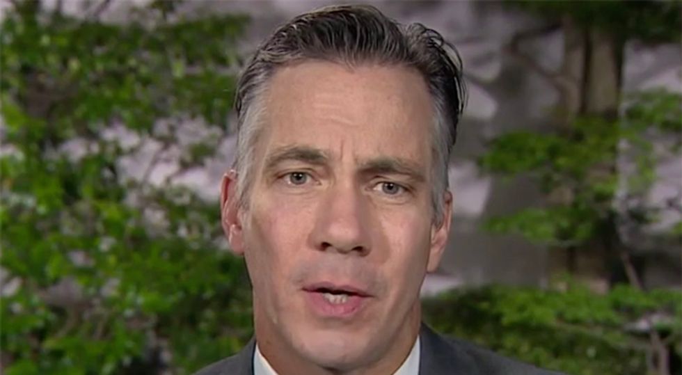 CNN's Jim Sciutto levels Trump for laughing with Putin about election meddling