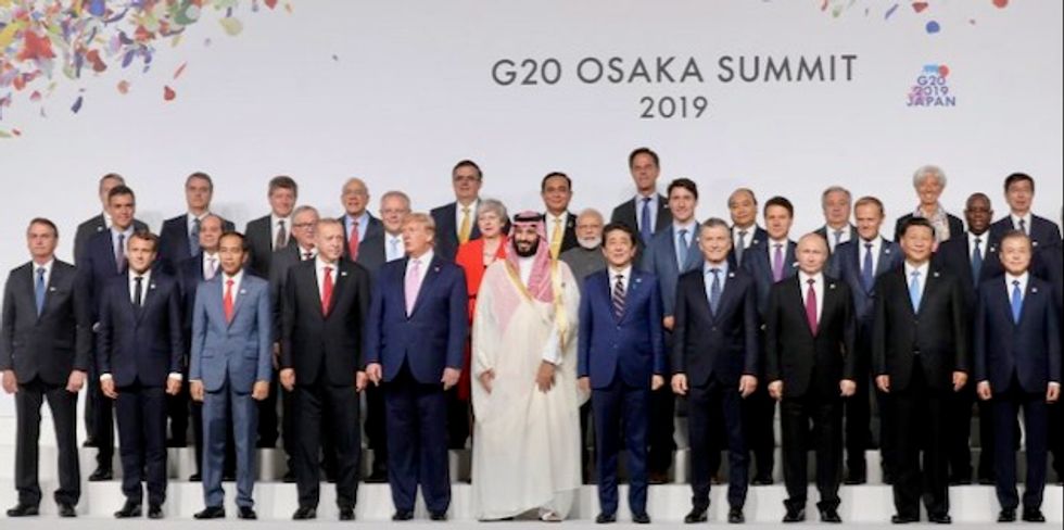 Who needs the G20? Question gets louder in Osaka