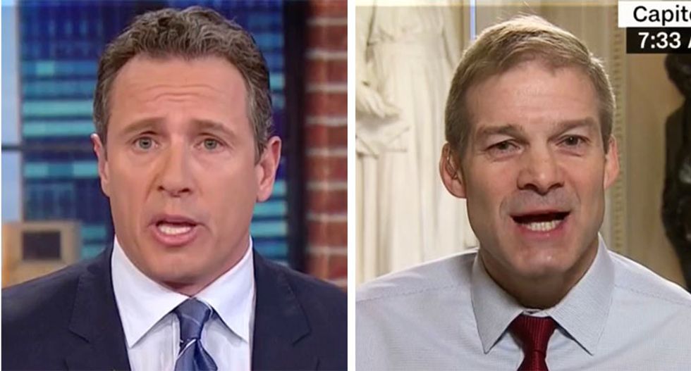 CNN's Cuomo slaps down GOP lawmaker for claiming Steele dossier is bogus because British spy is a leaker