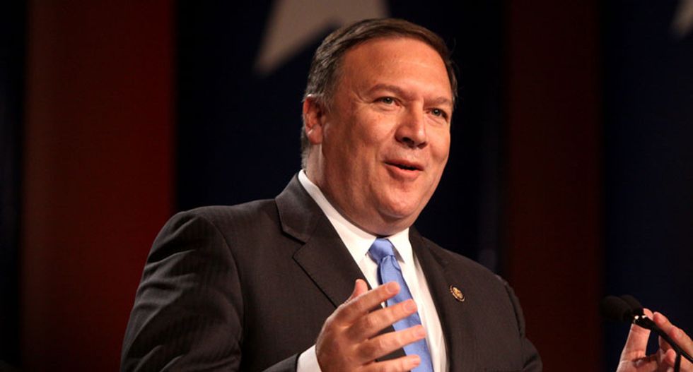 Only Christian and Jewish news outlets were on Pompeo’s secret ‘faith-based media’ call: report