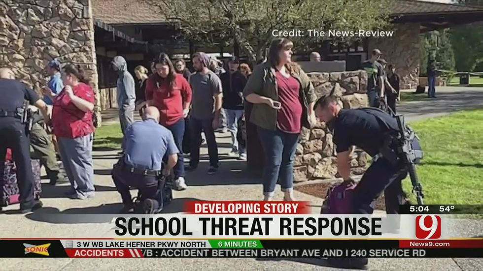 Dozens of US schools locked down or evacuated due to threats of violence since Oregon massacre
