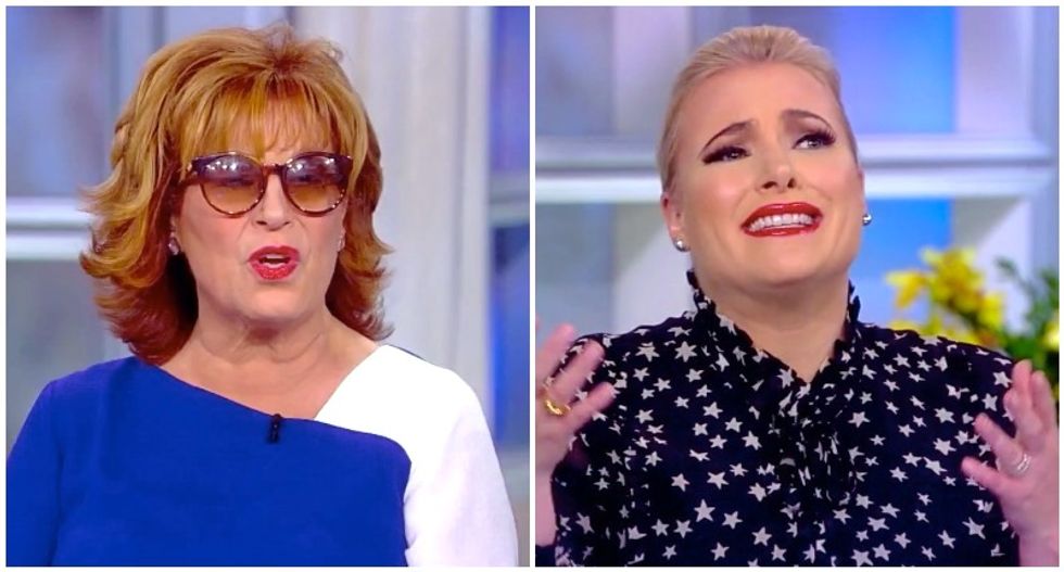 Meghan McCain and Joy Behar clash over Marianne Williamson: 'She's no crazier than Trump!'