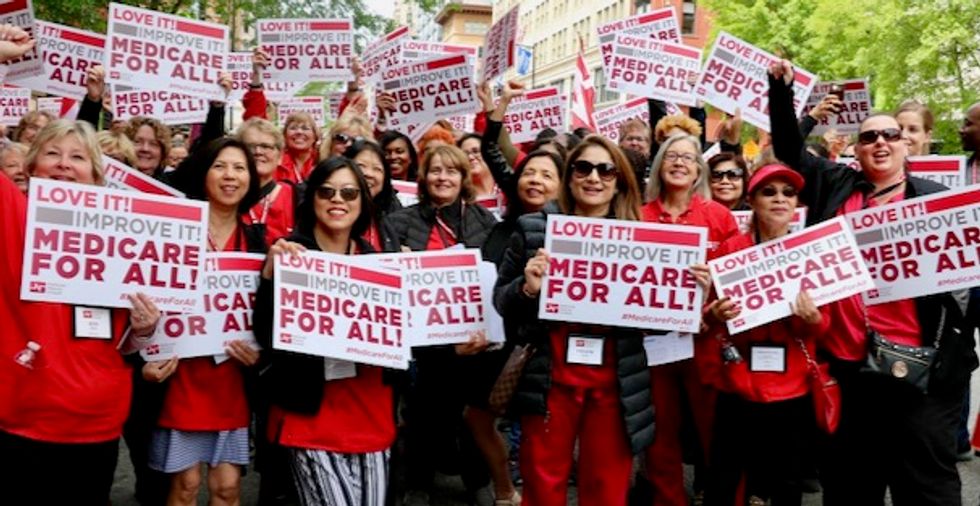 In every Super Tuesday state with exit polls, majority of Democratic voters support eliminating private health insurance