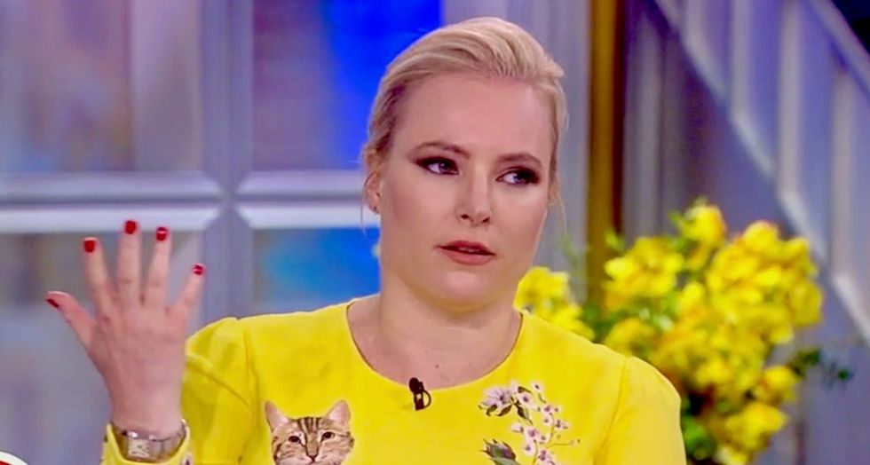 The View’s Meghan McCain defends Trump’s porn star payout by comparing him to the founding fathers