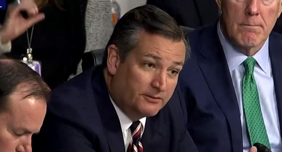 Ted Cruz's campaign office evacuated after white powder found -- two hospitalized