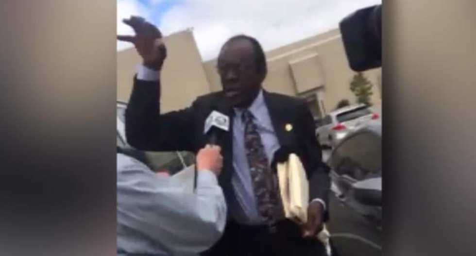Alabama reporter planning to sue city official who struck him during interview