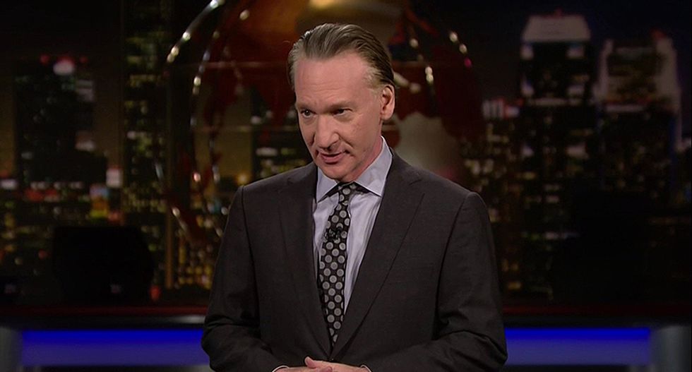 Maher scorches Republicans who condemn 'President-what-the-f*ck's' tweets but still vote with him