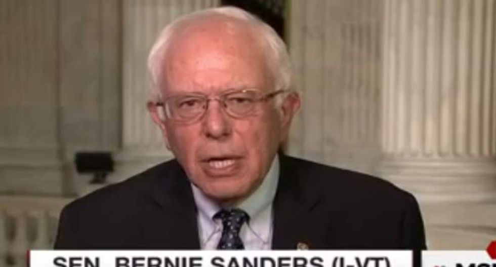 UPDATED: Sanders campaign sues DNC for 'hijacking' their data and 'taking our campaign hostage'