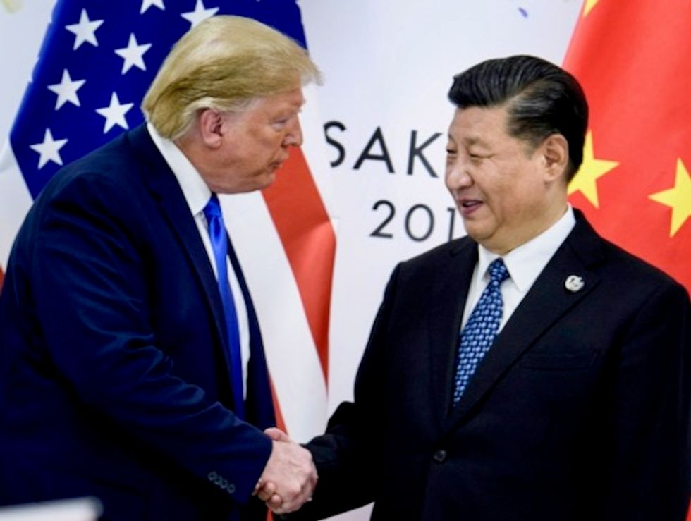 Trump once again caves on Chinese tariffs