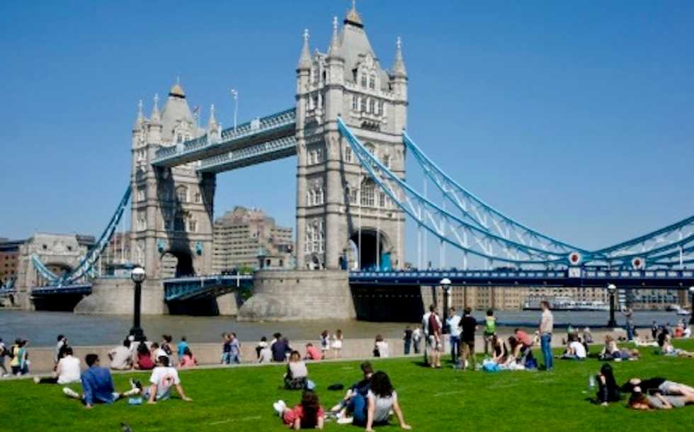 London's Tower Bridge an icon at 125 years old