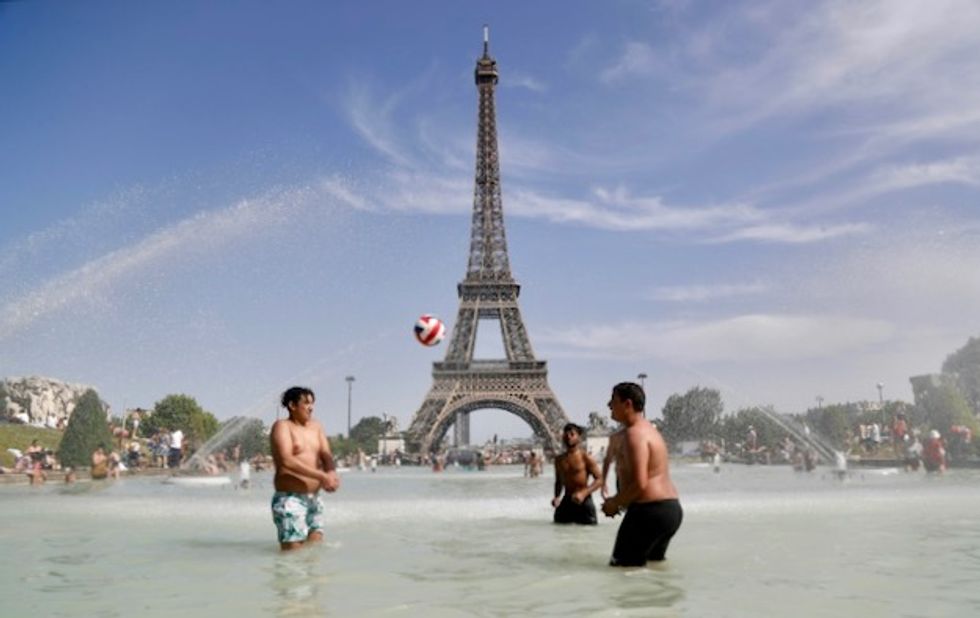 Europe set to sizzle again as deadly heatwave continues