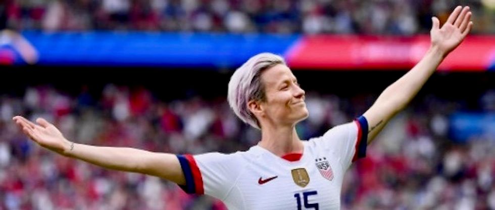 Right-wing snowflakes melt down over US women's soccer team's stunning World Cup win