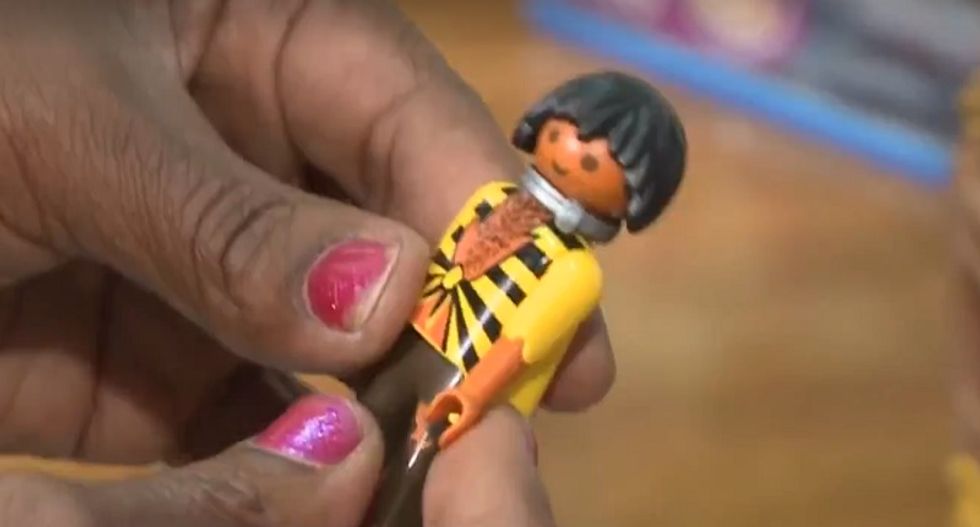 California mom furious after finding dark-skinned and shackled ‘slave’ figure in toy pirate ship